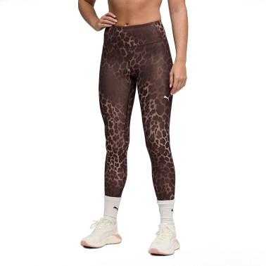 PUMA W TAD ESSENTIAL SPOTTED HAZE TIGHT - HW 7/8 528515-13 Brown