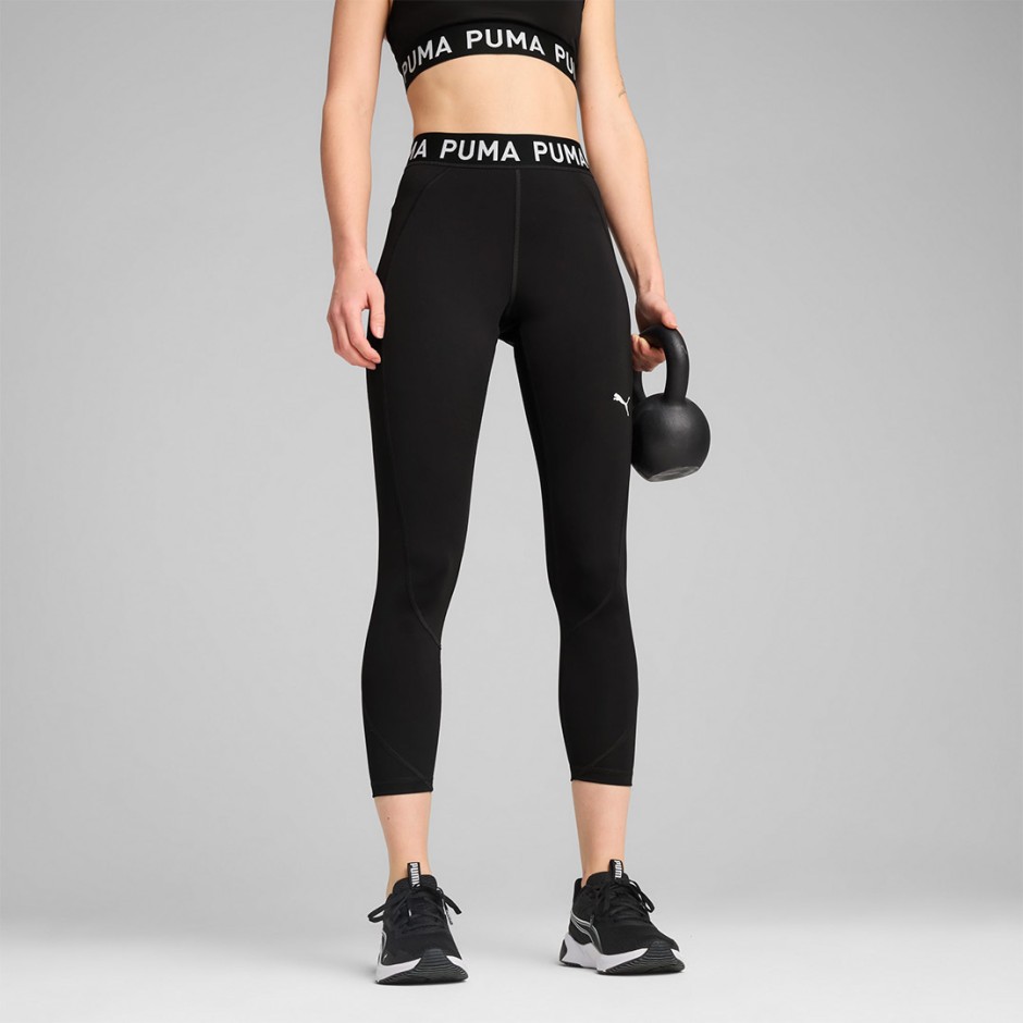 Γυναικείο Κολάν Προπόνησης Μαύρο - PUMA STRONG