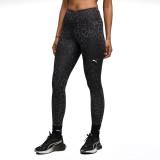 PUMA W TAD ESSENTIAL SPOTTED HAZE TIGHT - HW 7/8 528515-01 Black Image 