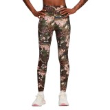 PUMA W LEAGUE TIGHT - HW 7/8 - AOP 528487-81 Colorful Image 