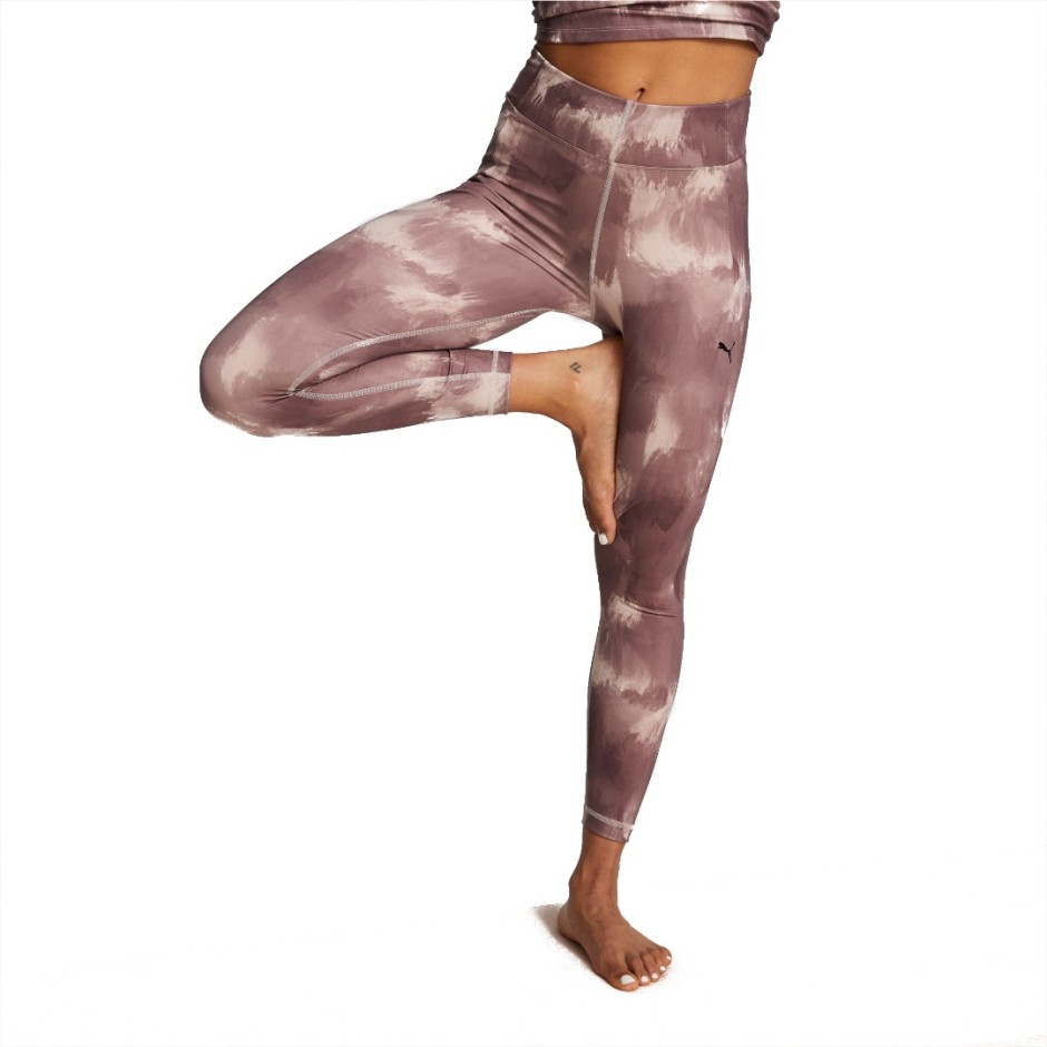 PUMA STUDIO YOUR MOVE AOP TIGHT 522230-47 Pink