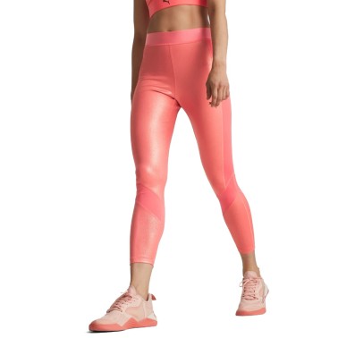 PUMA ELEKTRO SUMMER HIGH WAIST 7/8 TRAINING LEGGINGS Ροζ 