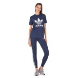 adidas Originals 3 STR TIGHT DV2615 Blue Image 2