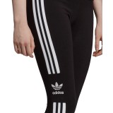 adidas Originals TREFOIL TIGHT DV2636 Μαύρο Εικόνα 1