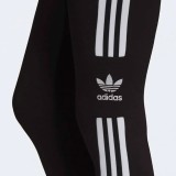 adidas Originals TREFOIL TIGHT DV2636 Μαύρο Εικόνα 4