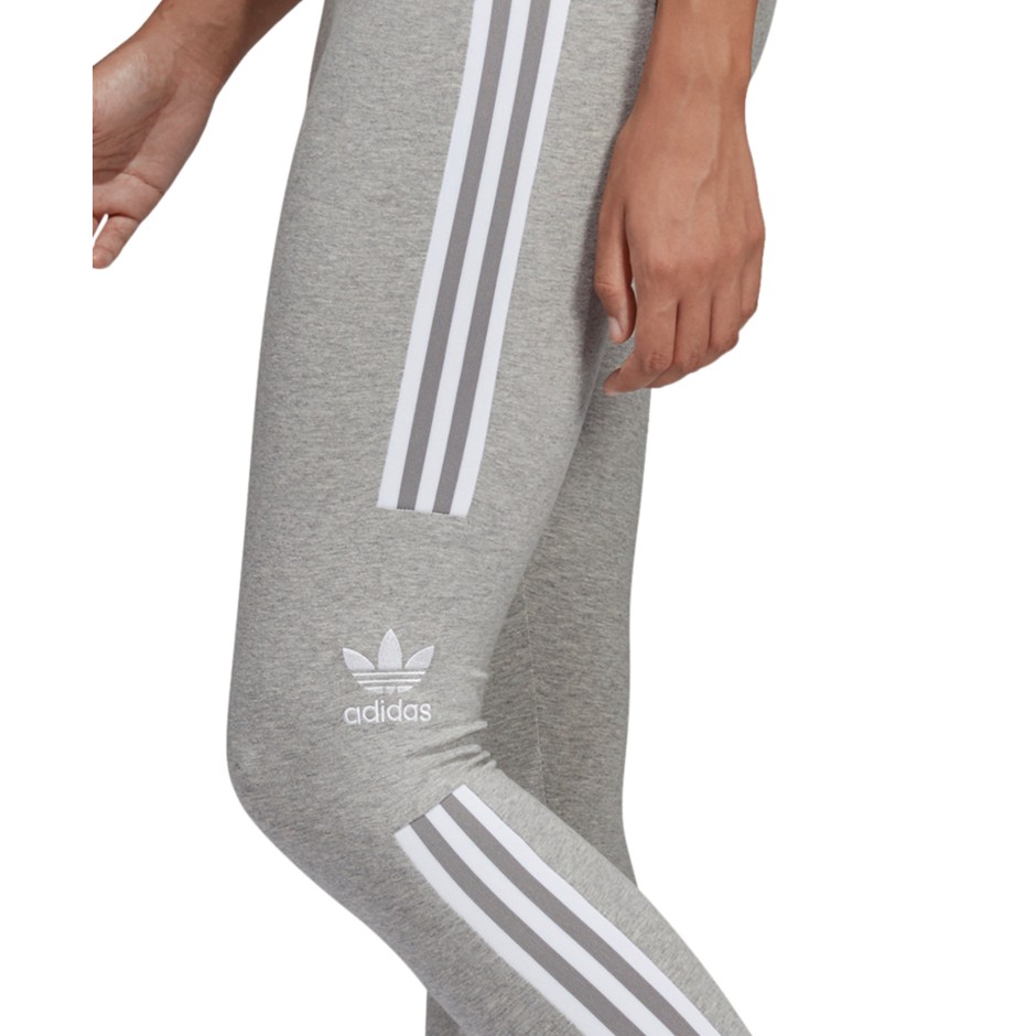adidas Originals TREFOIL TIGHT DV2641 Grey Zakcret.gr
