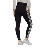 adidas Originals ADICOLOR 3D TREFOIL HIGH-WAISTED TIGHTS GT8461 Black Image 0
