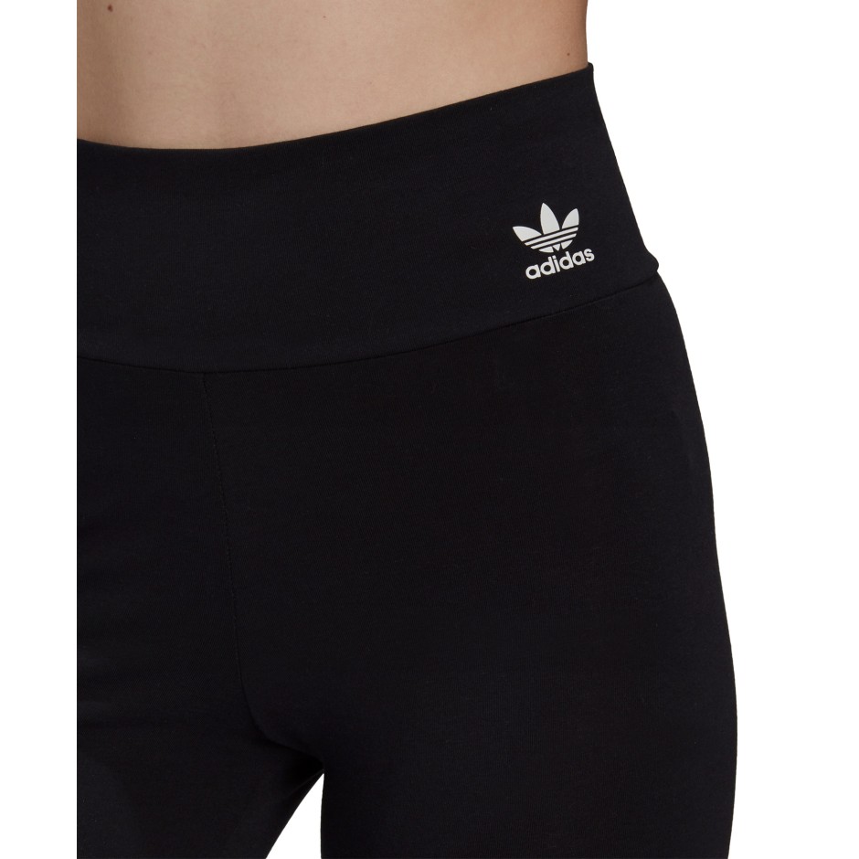 adidas Originals ADICOLOR 3D TREFOIL HIGH-WAISTED TIGHTS GT8461 Black