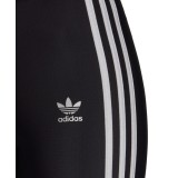 adidas Originals ADICOLOR CLASSICS HIGH SHINE TIGHTS HF7536 Black Image 1