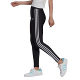 adidas Originals ADICOLOR CLASSICS HIGH SHINE TIGHTS HF7536 Black Image 4