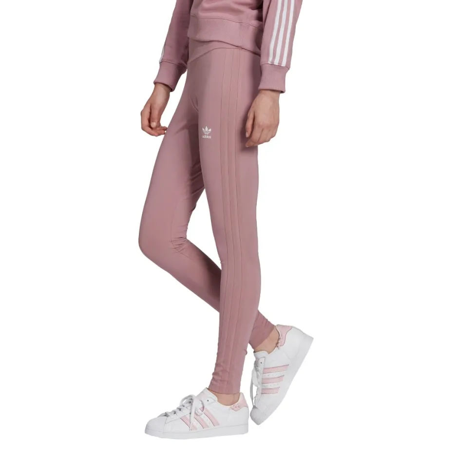 Dust pink adidas leggings sale