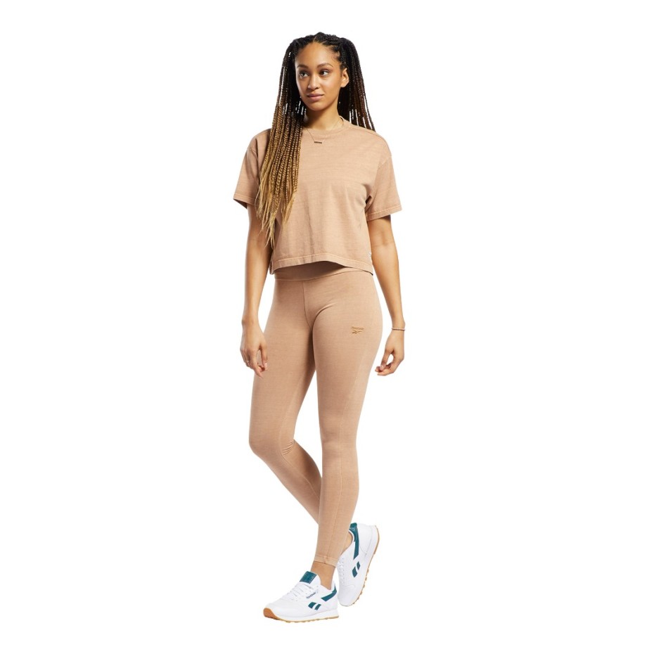 Reebok Classics CL ND LEGGING H11213 Brown