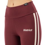 DISTRICT75 225WTH-544-043 Βordeaux Image 2