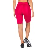 GSA UP&FIT PERFORMANCE BIKER LEGGINGS 17-29036-38 CHERRY RED Bordeaux Image 0
