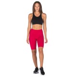 GSA UP&FIT PERFORMANCE BIKER LEGGINGS 17-29036-38 CHERRY RED Bordeaux Image 4