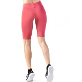 GSA UP&FIT PERFORMANCE BIKER LEGGINGS 17-29036-14 FOUCHIA Fuchsia Image 0