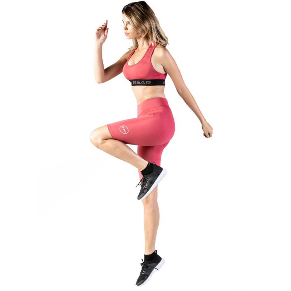 GSA UP&FIT PERFORMANCE BIKER LEGGINGS 17-29036-14 FOUCHIA Fuchsia