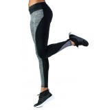 GSA HYDRO SUBLIMATION PERFORMANCE LEGGINGS 17-27028-CHARCOAL Ανθρακί