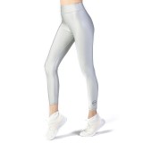 GSA SUMMER GLOW LEGGINGS PLAIN COLORS 17-2001-25 SILVER GRAY Ασημί Εικόνα 