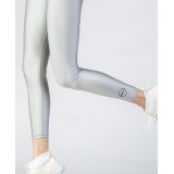 GSA SUMMER GLOW LEGGINGS PLAIN COLORS 17-2001-25 SILVER GRAY Ασημί Εικόνα 1