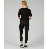 GSA UP&FIT 8/8 LEGGINGS 1721007002-JET BLACK Black Image 0