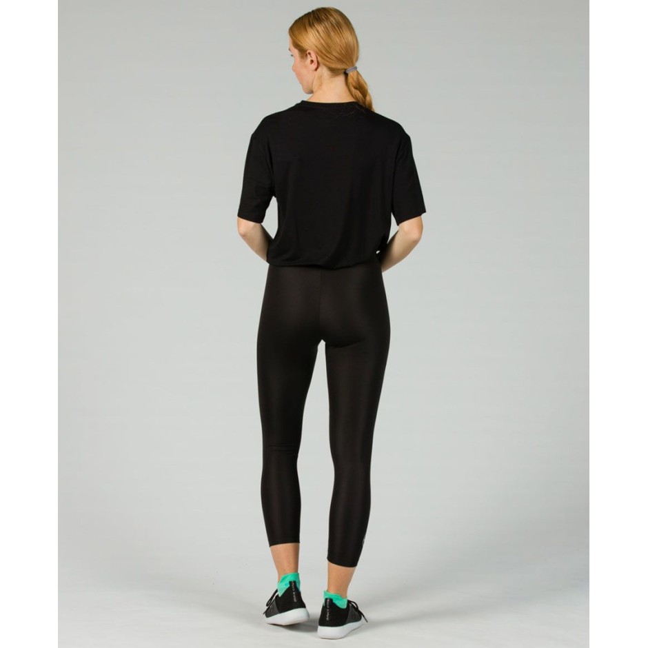 GSA UP&FIT 8/8 LEGGINGS 1721007002-JET BLACK Black