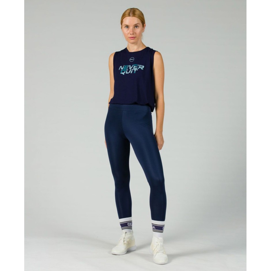 GSA UP&FIT 8/8 LEGGINGS 1721007002-INK Blue