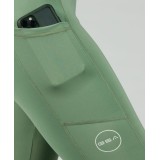 GSA GEAR PLUS COMPRESION LEGGINGS WITH POCKET R3 1721107005-TEAL Veraman Image 1