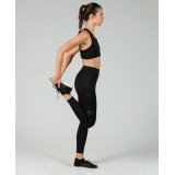 GSA GEAR PLUS COMPRESION LEGGINGS WITH POCKET R3 1721107005-CHARCOAL Ανθρακί Εικόνα 1
