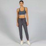 GSA WMN  HYDRO JOGGER LEGGINGS 1722011-GRAY MELANGE Grey Image 1