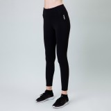 GSA 172312  WMN HYDRO LEGGINGS-JET BLACK Black Image 1
