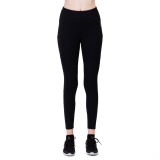 GSA 172312  WMN HYDRO LEGGINGS-JET BLACK Black Image 