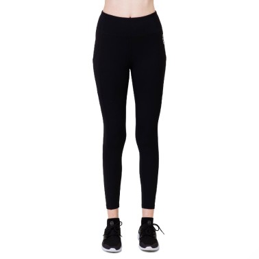 GSA 172312  WMN HYDRO LEGGINGS-JET BLACK Μαυρο