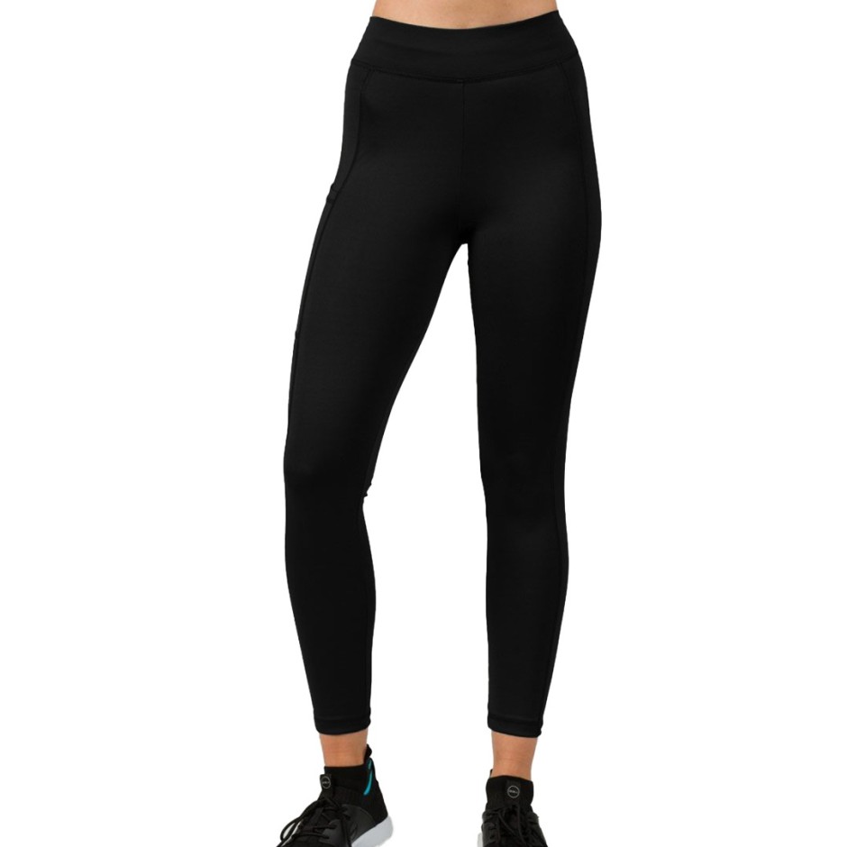 GSA GEAR PLUS COMPRESION LEGGINGS WITH POCKET R3 1721107005-CHARCOAL Ανθρακί