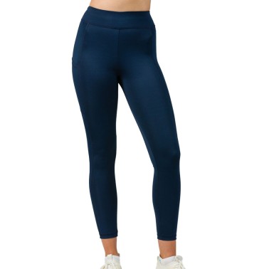 GSA GEAR PLUS COMPRESION LEGGINGS WITH POCKET R3 1721107005-INK Blue