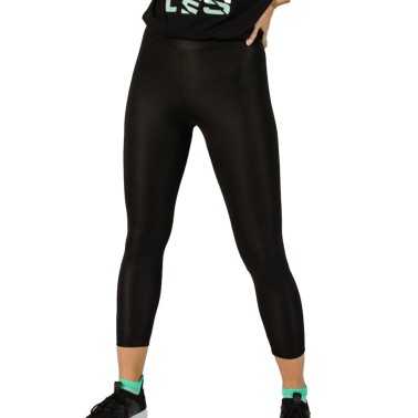 GSA UP&FIT 8/8 LEGGINGS 1721007002-JET BLACK Black
