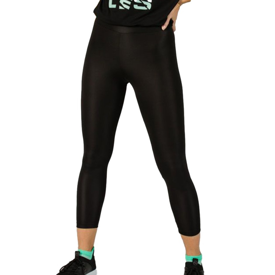 GSA UP&FIT 8/8 LEGGINGS 1721007002-JET BLACK Black