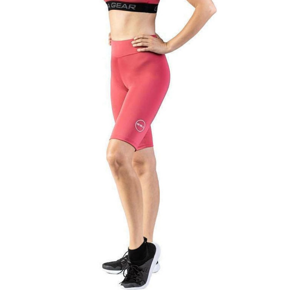 GSA UP&FIT PERFORMANCE BIKER LEGGINGS 17-29036-14 FOUCHIA Fuchsia