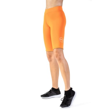 GSA UP&FIT PERFORMANCE BIKER LEGGINGS 17-29036-15 ORANGE Πορτοκαλί