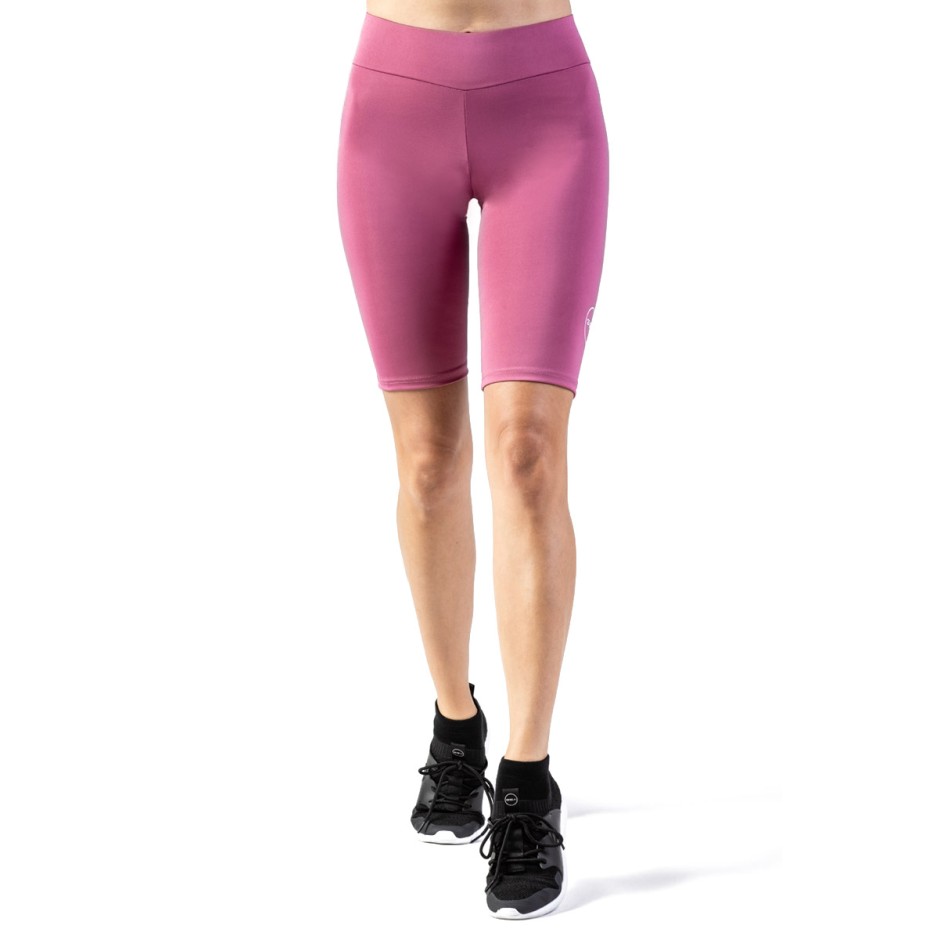 GSA UP&FIT PERFORMANCE BIKER LEGGINGS 17-29036-22 DAMSON Μπορντό