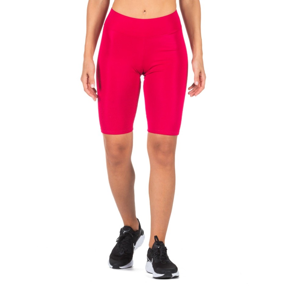 GSA UP&FIT PERFORMANCE BIKER LEGGINGS 17-29036-38 CHERRY RED Bordeaux