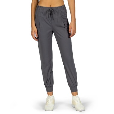 GSA WMN  HYDRO JOGGER LEGGINGS 1722011-GRAY MELANGE Γκρί