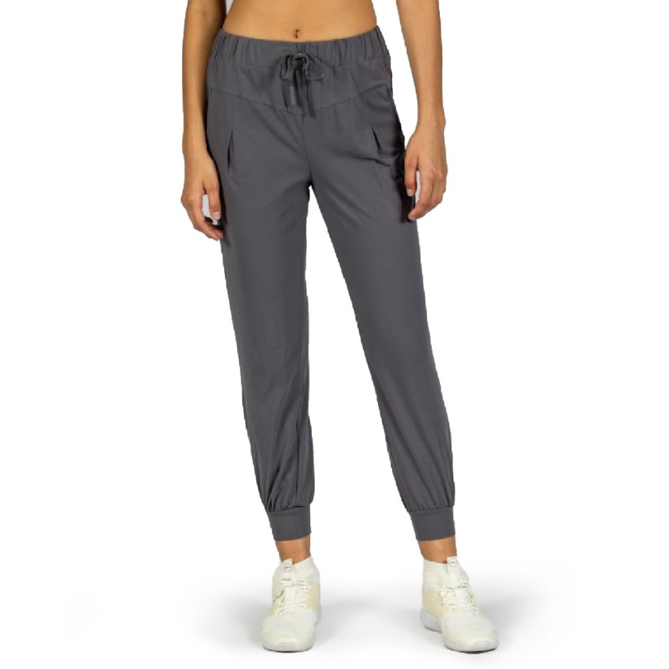 GSA WMN  HYDRO JOGGER LEGGINGS 1722011-GRAY MELANGE Grey