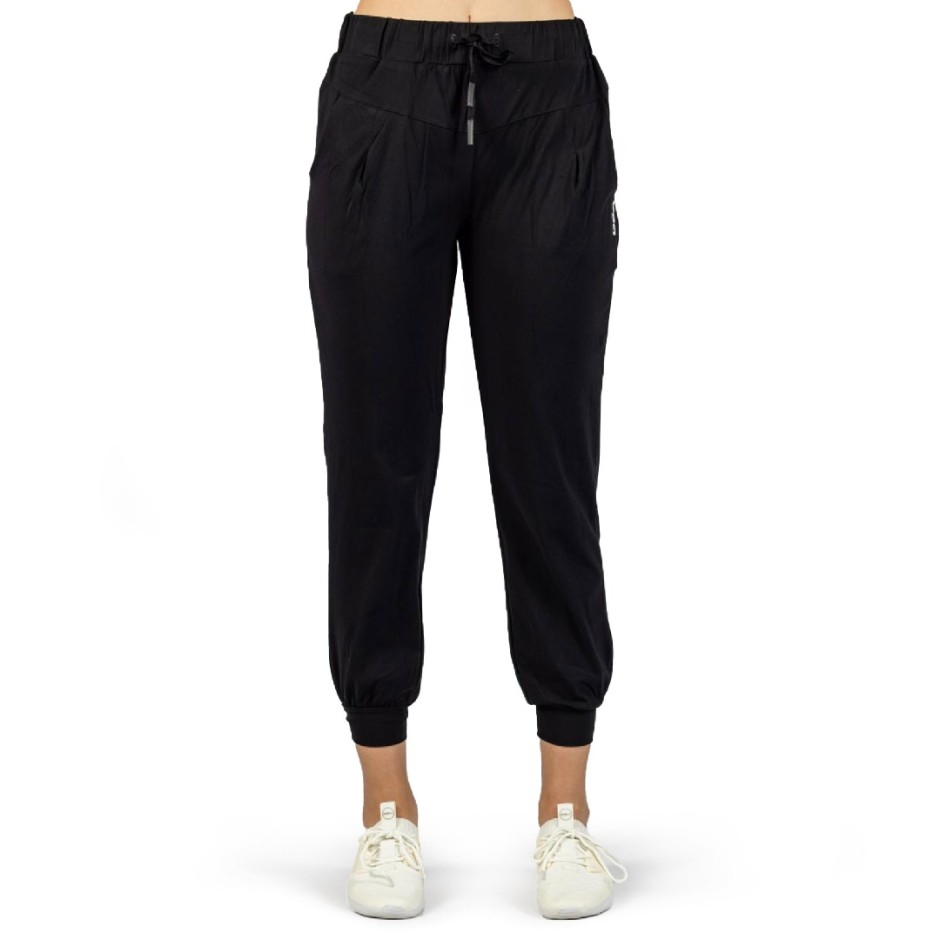 GSA WMN  HYDRO JOGGER LEGGINGS 1722011-JET BLACK Black