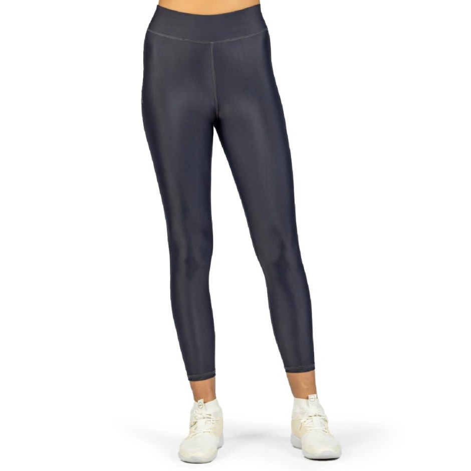 GSA UP & FIT GLOW FULL LENGTH LEGGINGS 1722001-CHARCOAL Coal
