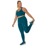 ASICS ROAD HIGH WAIST TIGHT 2012C968-301 Petrol Image 6