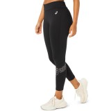 Γυναικείο Κολάν για Τρέξιμο Μαύρο - ASICS LOGO 7/8  Εικόνα 3