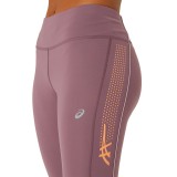 Γυναικείο Κολάν για Τρέξιμο Μωβ - ASICS ICON TIGHT Εικόνα 1