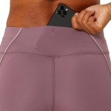 Γυναικείο Κολάν για Τρέξιμο Μωβ - ASICS ICON TIGHT Εικόνα 4