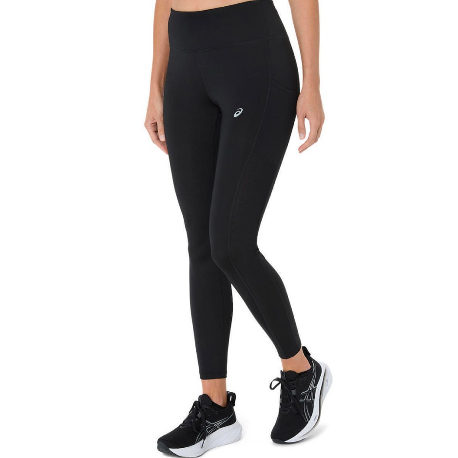 Γυναικείο Κολάν για Τρέξιμο Μαύρο - ASICS CORE TIGHT 